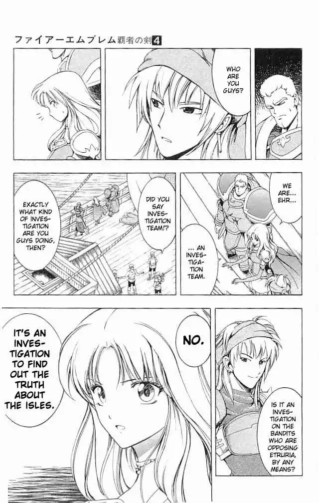 Fire Emblem Hasha no Tsuguri Chapter 14 28